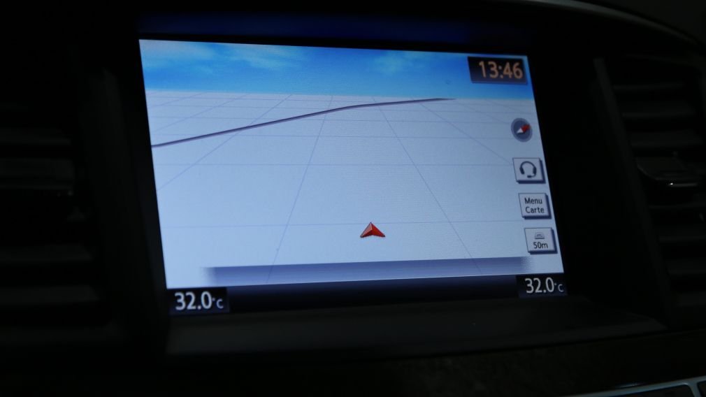2014 Infiniti QX60 AWD GPS Sunroof Cuir-Chauf Camera-360 Bluetooth #18