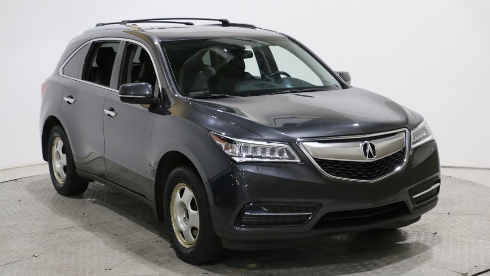 2014 Acura MDX SH-AWD NAVIGATION CUIR TOI 7 PASSAGERS #0