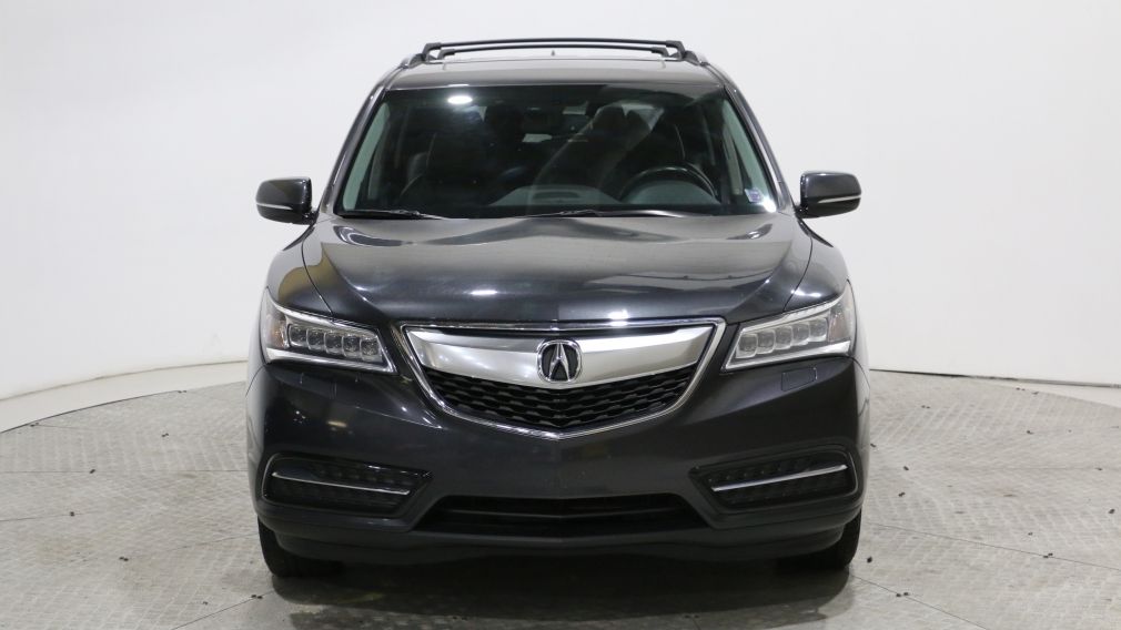 2014 Acura MDX SH-AWD NAVIGATION CUIR TOI 7 PASSAGERS #2