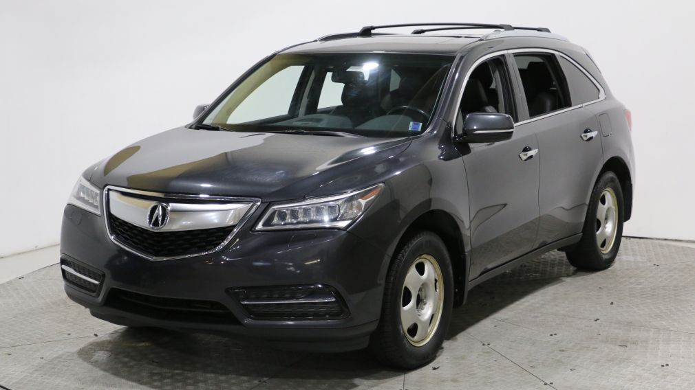2014 Acura MDX SH-AWD NAVIGATION CUIR TOI 7 PASSAGERS #3
