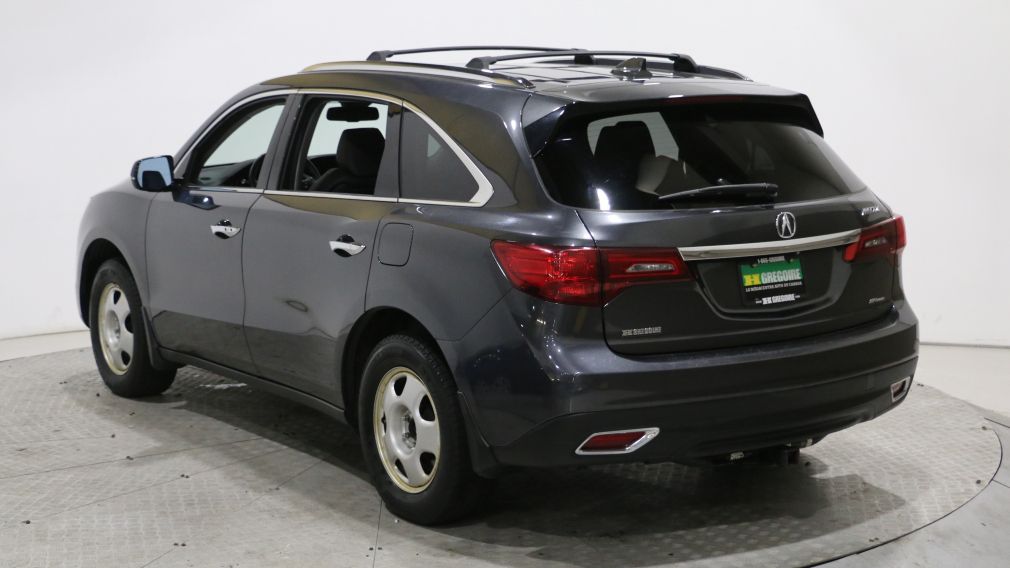 2014 Acura MDX SH-AWD NAVIGATION CUIR TOI 7 PASSAGERS #5