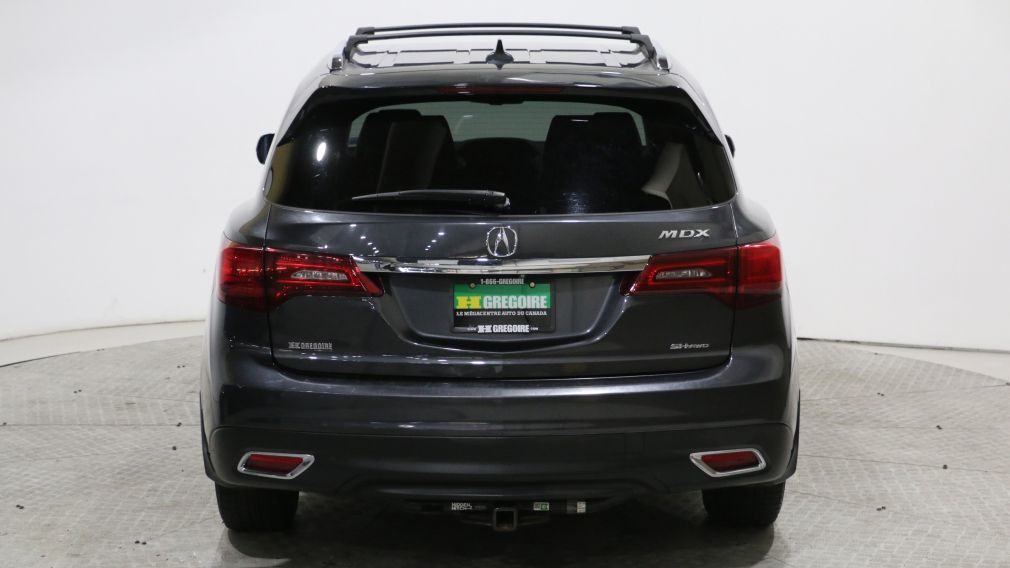2014 Acura MDX SH-AWD NAVIGATION CUIR TOI 7 PASSAGERS #6