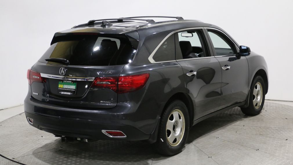 2014 Acura MDX SH-AWD NAVIGATION CUIR TOI 7 PASSAGERS #7