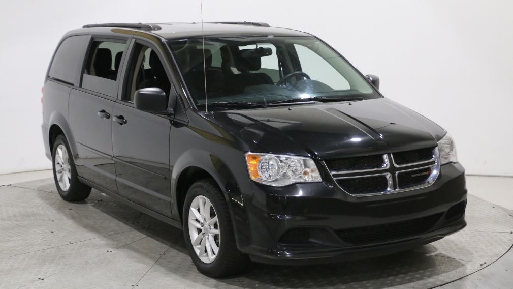 2016 Dodge GR Caravan SXT STOW,N GO MAGS #0