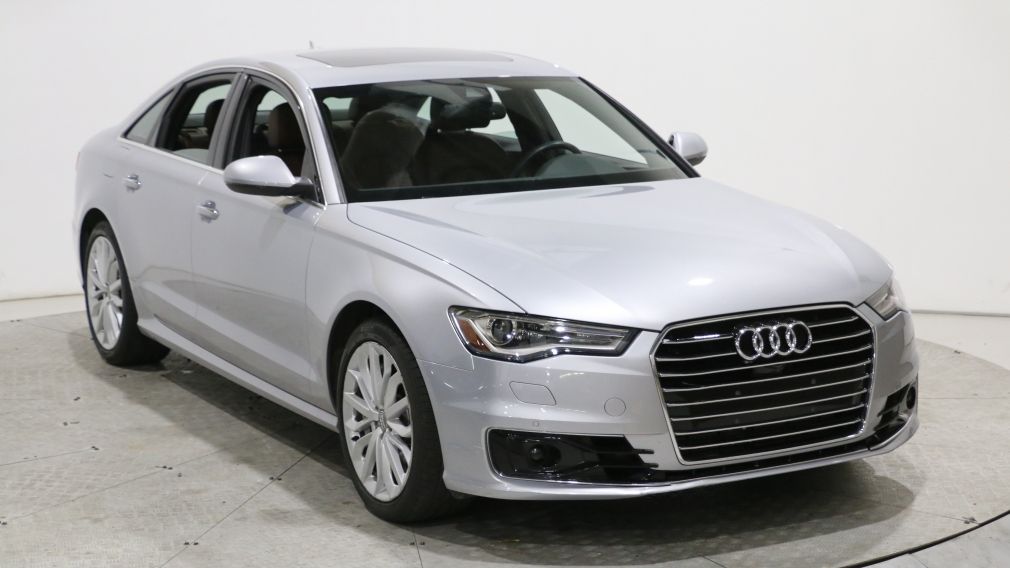 2016 Audi A6 2.0T Technik Quattro BLUETOOTH NAVIGATION TOIT OUV #0