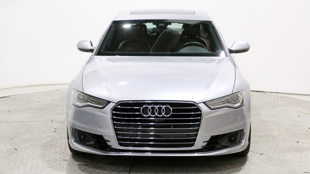 2016 Audi A6 2.0T Technik Quattro BLUETOOTH NAVIGATION TOIT OUV #2