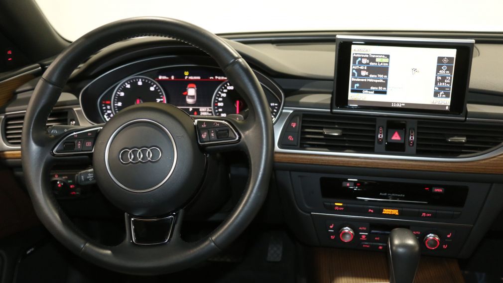 2016 Audi A6 2.0T Technik Quattro BLUETOOTH NAVIGATION TOIT OUV #16
