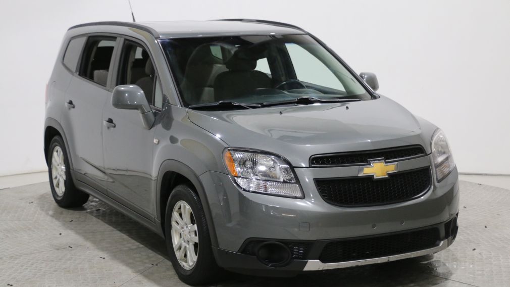 2012 Chevrolet Orlando 1LT 7 PASSAGERS AUTO MAGS A/C GR ELECT BLUETOOTH #0