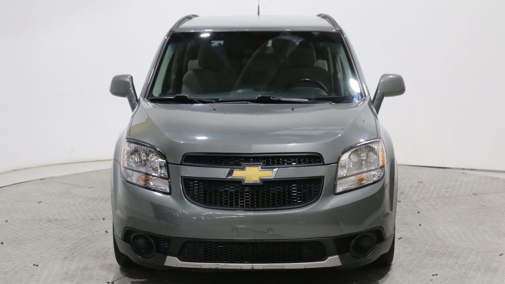 2012 Chevrolet Orlando 1LT 7 PASSAGERS AUTO MAGS A/C GR ELECT BLUETOOTH #2