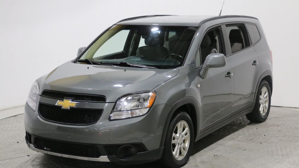 2012 Chevrolet Orlando 1LT 7 PASSAGERS AUTO MAGS A/C GR ELECT BLUETOOTH #3