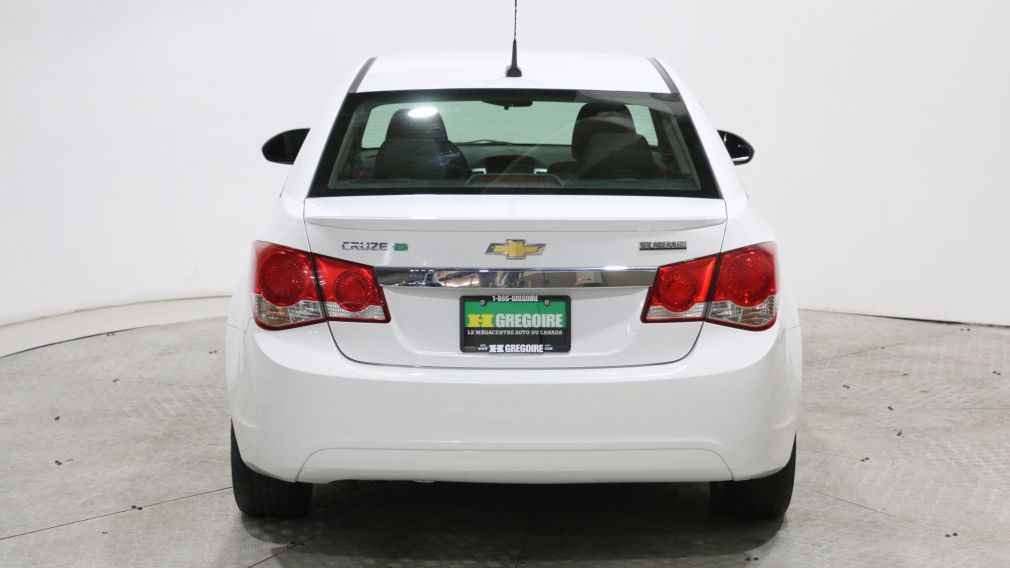 2011 Chevrolet Cruze Eco w/1SA MANUELLE MAGS A/C GR ELECT CRUISE CONTRO #6