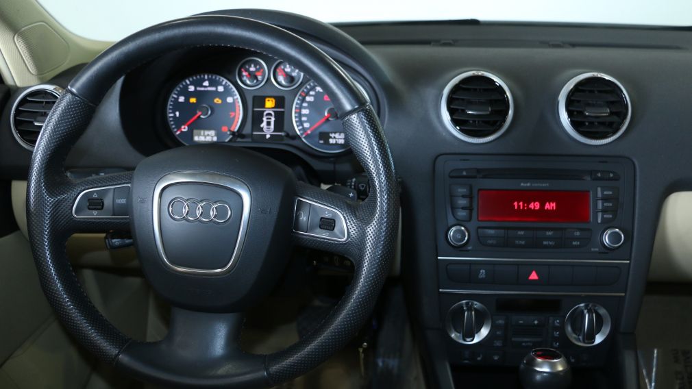 2012 Audi A3 2.0T Progressiv AUTO A/C TOIT CUIR #14