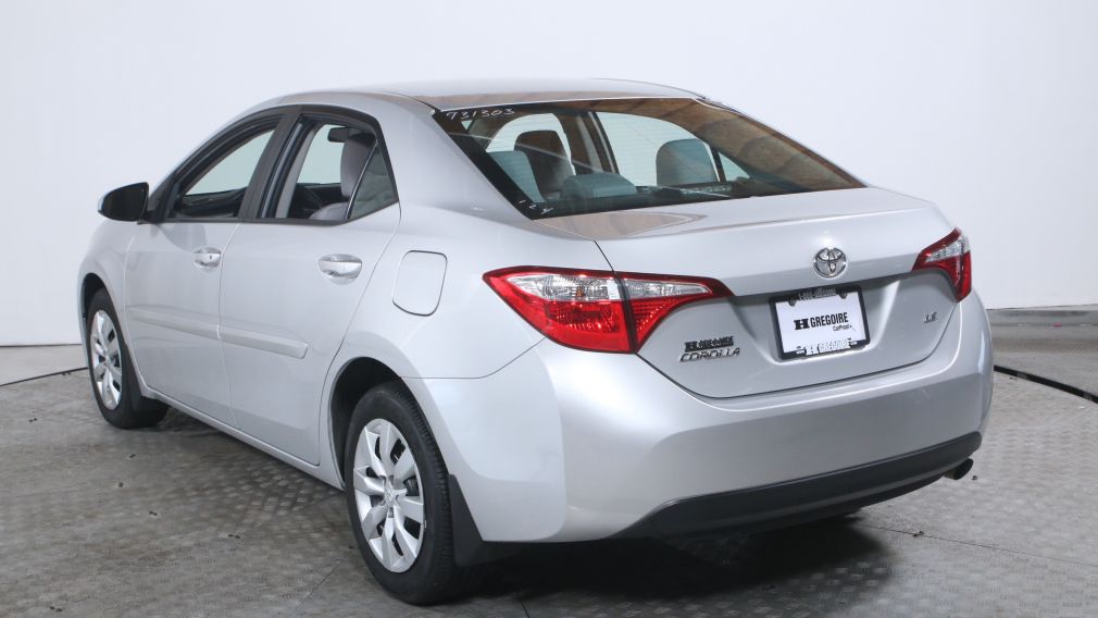 2015 Toyota Corolla LE AUTO A/C GR ÉLECT CAMÉRA RECUL #5