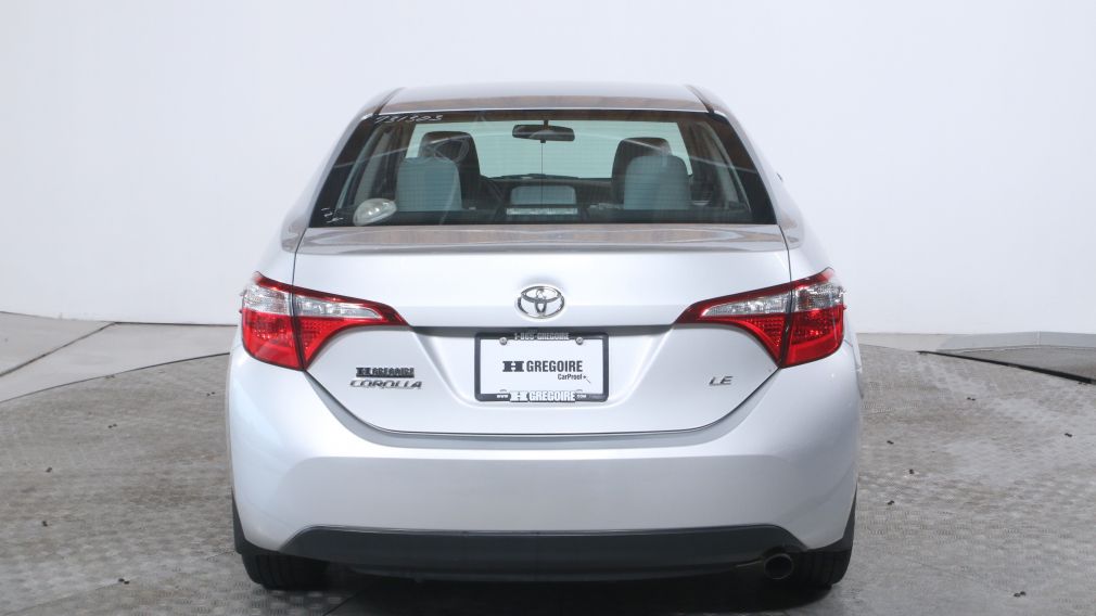 2015 Toyota Corolla LE AUTO A/C GR ÉLECT CAMÉRA RECUL #6