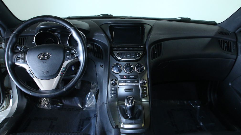 2013 Hyundai Genesis Premium MAN A/C NAV CUIR TOIT BLUETOOTH MAGS #14