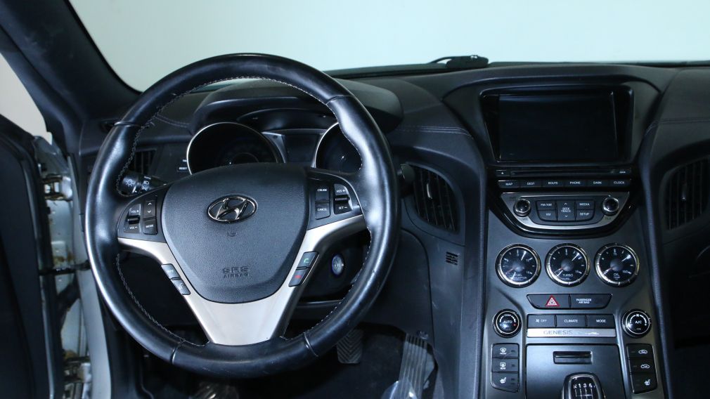 2013 Hyundai Genesis Premium MAN A/C NAV CUIR TOIT BLUETOOTH MAGS #15