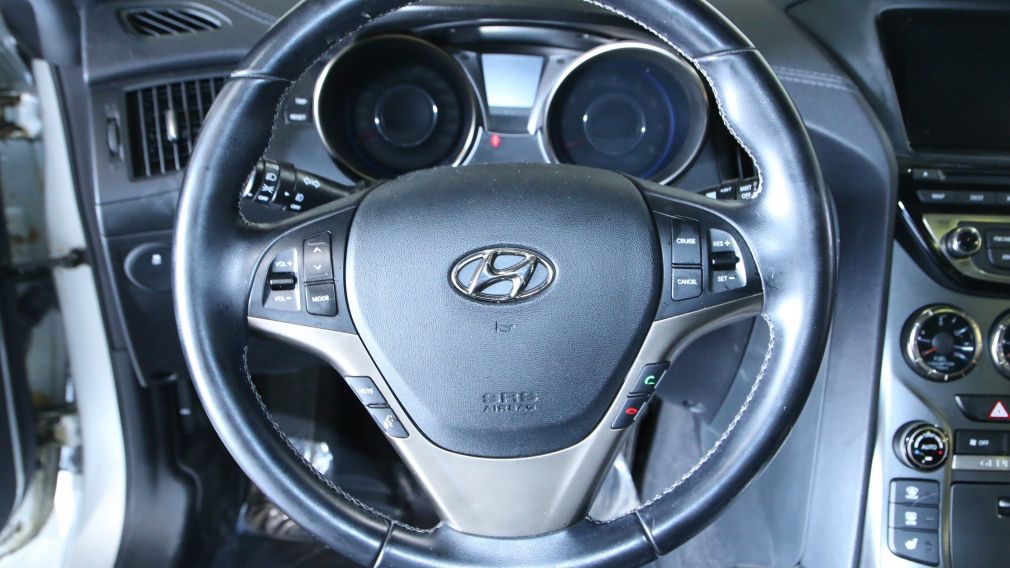2013 Hyundai Genesis Premium MAN A/C NAV CUIR TOIT BLUETOOTH MAGS #16