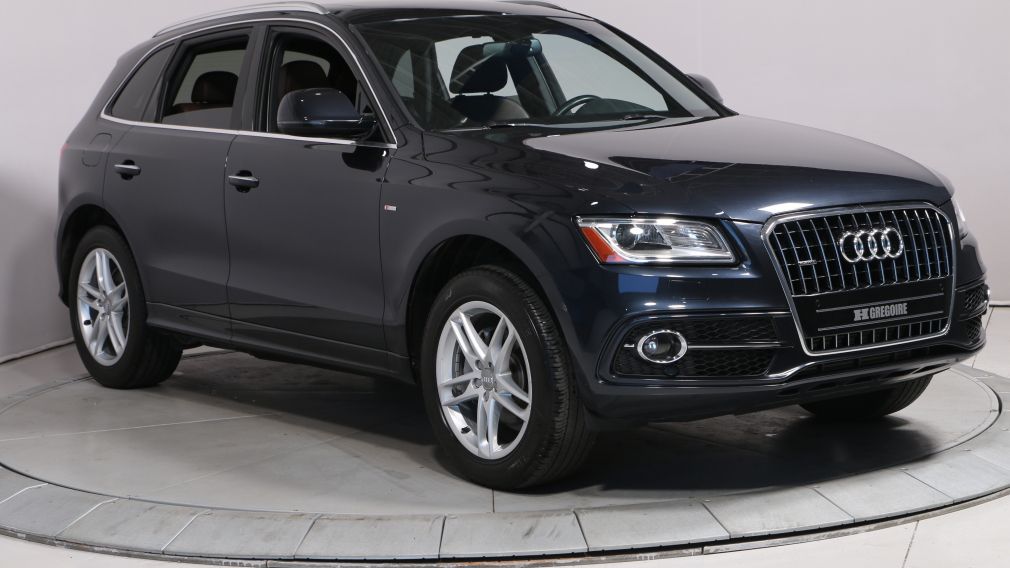 2016 Audi Q5 2.0T Technik QUATTRO CUIR TOIT NAV CAM RECUL #0