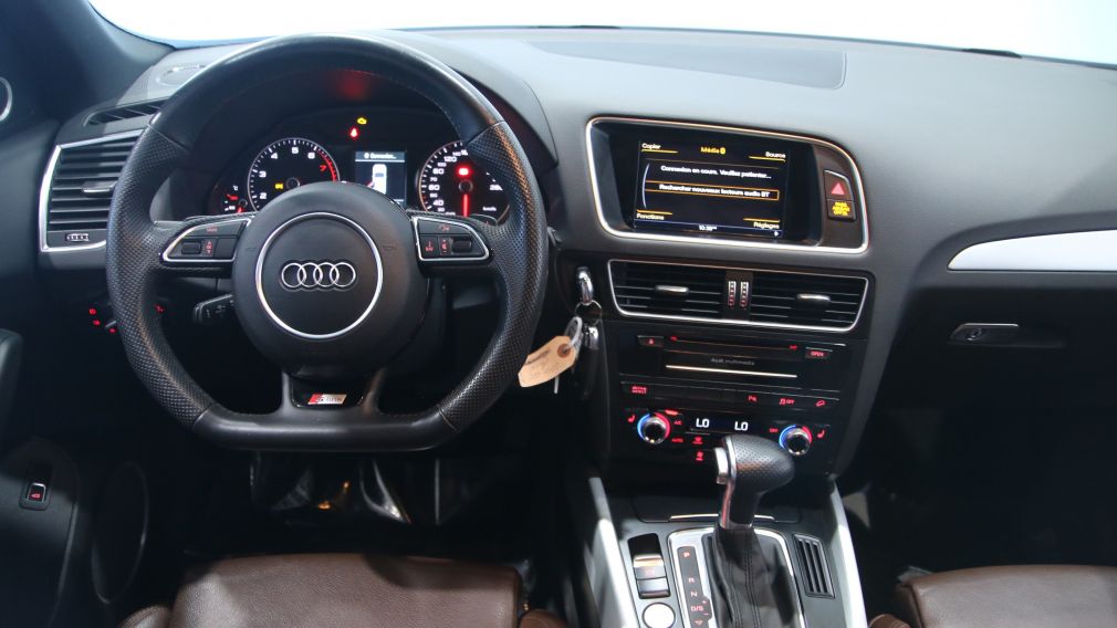 2016 Audi Q5 2.0T Technik QUATTRO CUIR TOIT NAV CAM RECUL #15