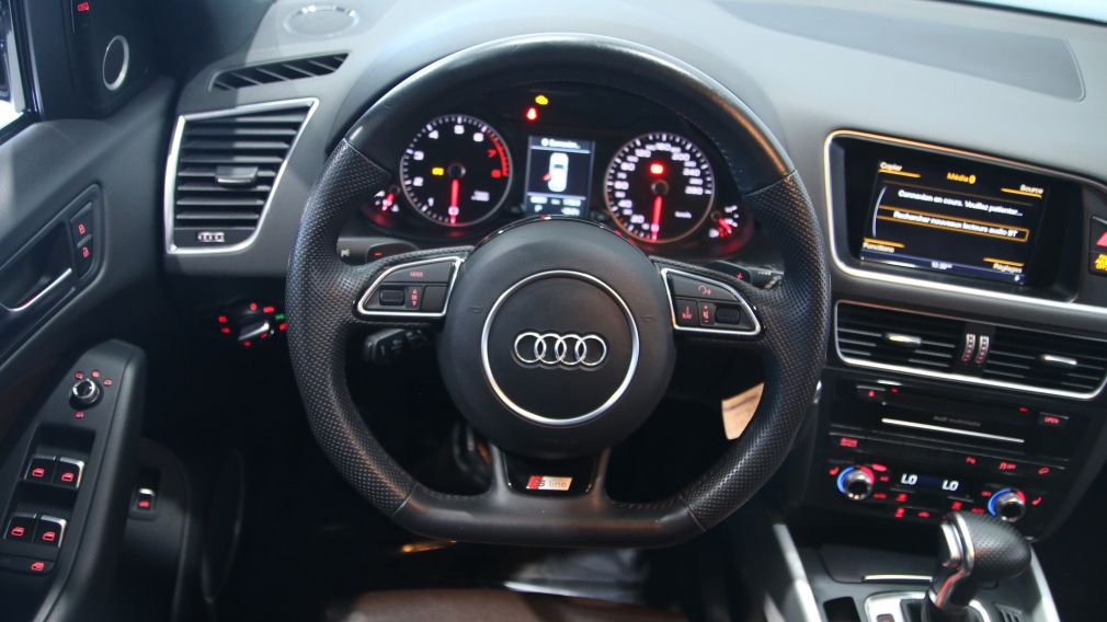 2016 Audi Q5 2.0T Technik QUATTRO CUIR TOIT NAV CAM RECUL #16
