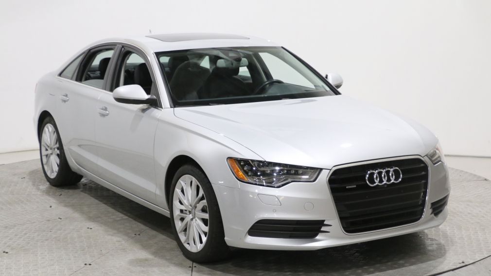 2014 Audi A6 3.0T Technik QUATTRO MAGS A/C GR ELECT BLUETOOTH #0