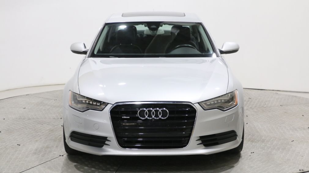 2014 Audi A6 3.0T Technik QUATTRO MAGS A/C GR ELECT BLUETOOTH #2