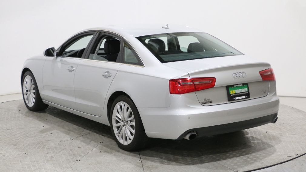 2014 Audi A6 3.0T Technik QUATTRO MAGS A/C GR ELECT BLUETOOTH #4