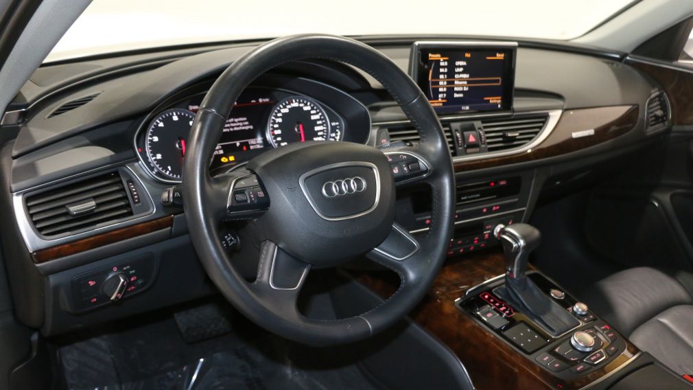 2014 Audi A6 3.0T Technik QUATTRO MAGS A/C GR ELECT BLUETOOTH #9