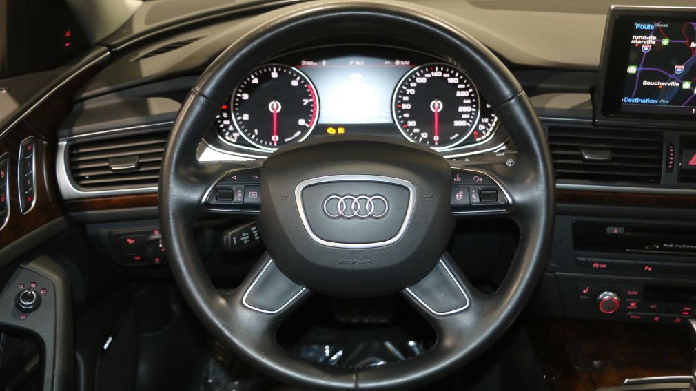 2014 Audi A6 3.0T Technik QUATTRO MAGS A/C GR ELECT BLUETOOTH #18