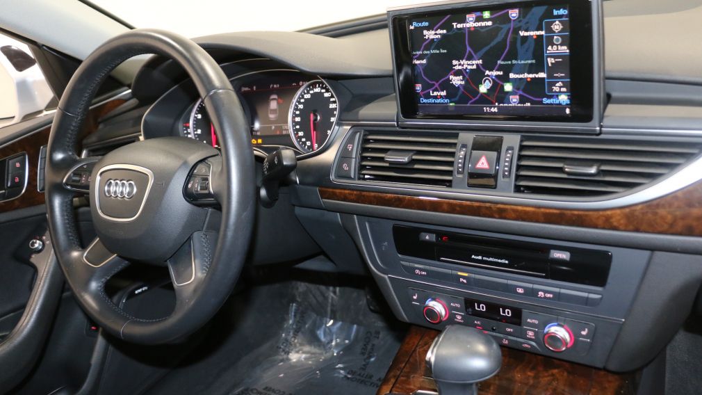 2014 Audi A6 3.0T Technik QUATTRO MAGS A/C GR ELECT BLUETOOTH #35