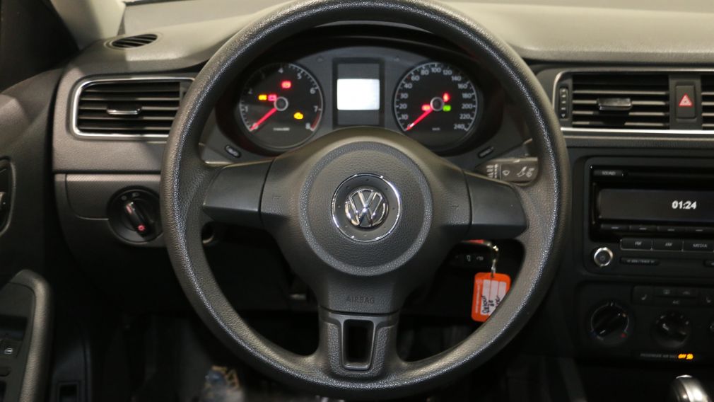 2014 Volkswagen Jetta Trendline+ AUTO MAGS A/C GR ELECT SIEGES CHAUFFANT #14