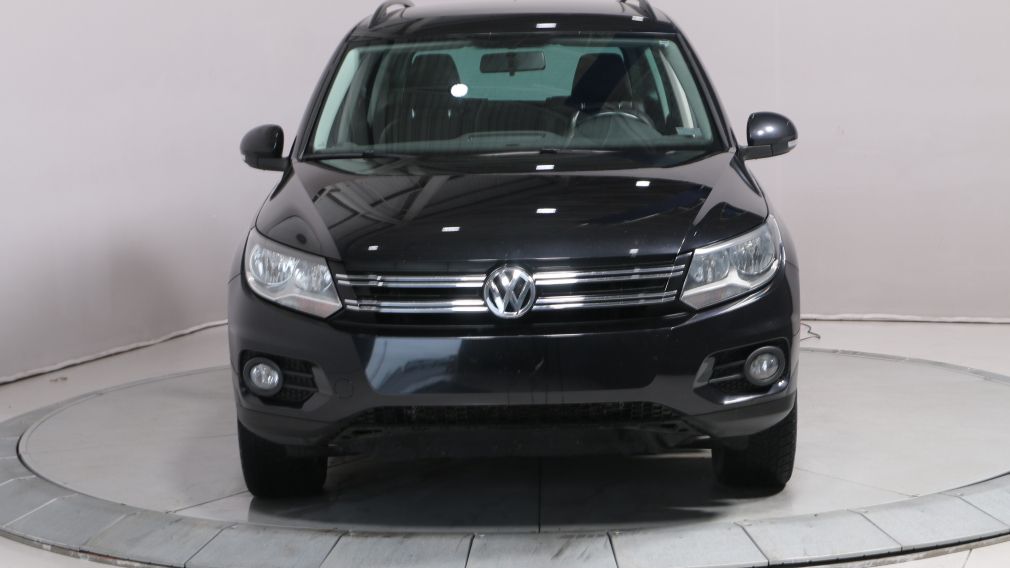 2014 Volkswagen Tiguan Trendline MAGS GR ELECT CUIR BLUETOOTH TOIT OUVRAN #2