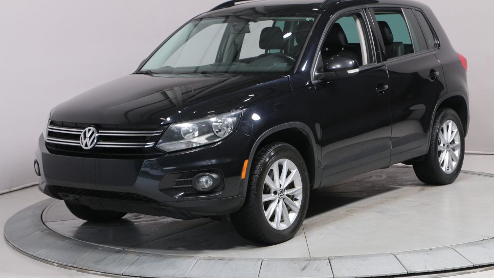 2014 Volkswagen Tiguan Trendline MAGS GR ELECT CUIR BLUETOOTH TOIT OUVRAN #2