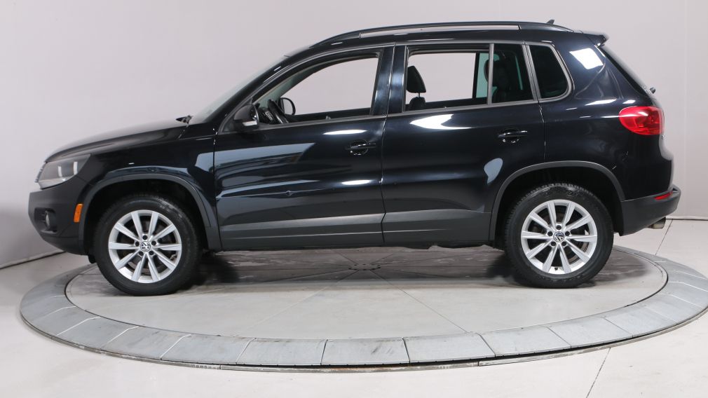 2014 Volkswagen Tiguan Trendline MAGS GR ELECT CUIR BLUETOOTH TOIT OUVRAN #4