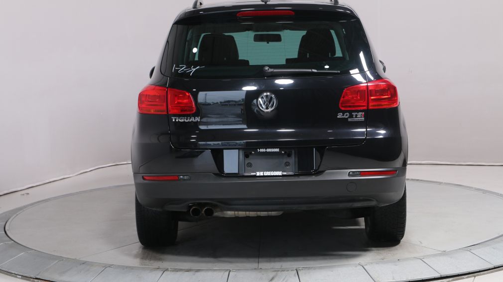 2014 Volkswagen Tiguan Trendline MAGS GR ELECT CUIR BLUETOOTH TOIT OUVRAN #6