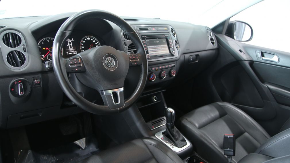 2014 Volkswagen Tiguan Trendline MAGS GR ELECT CUIR BLUETOOTH TOIT OUVRAN #9