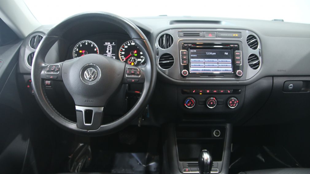 2014 Volkswagen Tiguan Trendline MAGS GR ELECT CUIR BLUETOOTH TOIT OUVRAN #14