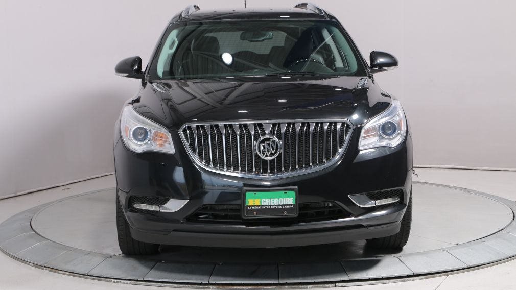 2015 Buick Enclave AWD 7PLACES BLUETOOTH  CAMERA RECUL CUIR HAYON A O #2