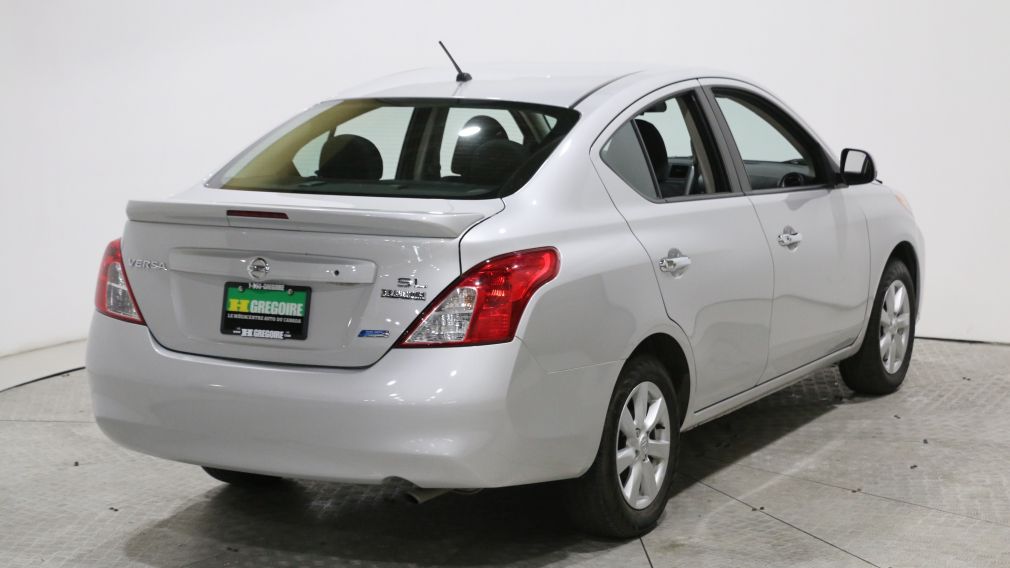 2013 Nissan Versa SV AUTO MAGS A/C GR ELECT BLUETOOTH CRUISE CONTROL #6