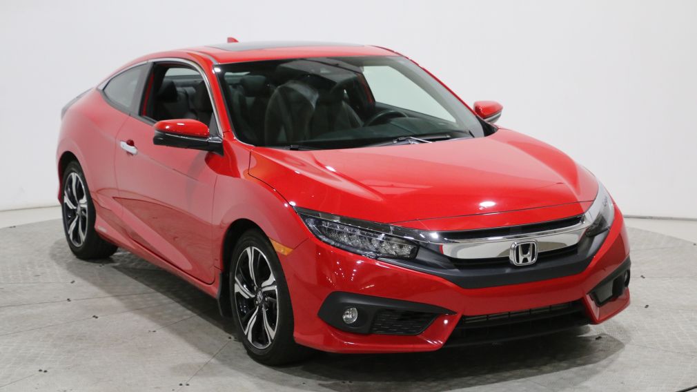 2016 Honda Civic Touring AUTO MAGS A/C GR ELECT BLUETOOTH TOIT OUVR #0