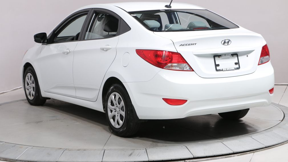 2014 Hyundai Accent GL AUTO A/C GR ÉLECT BLUETOOTH #5