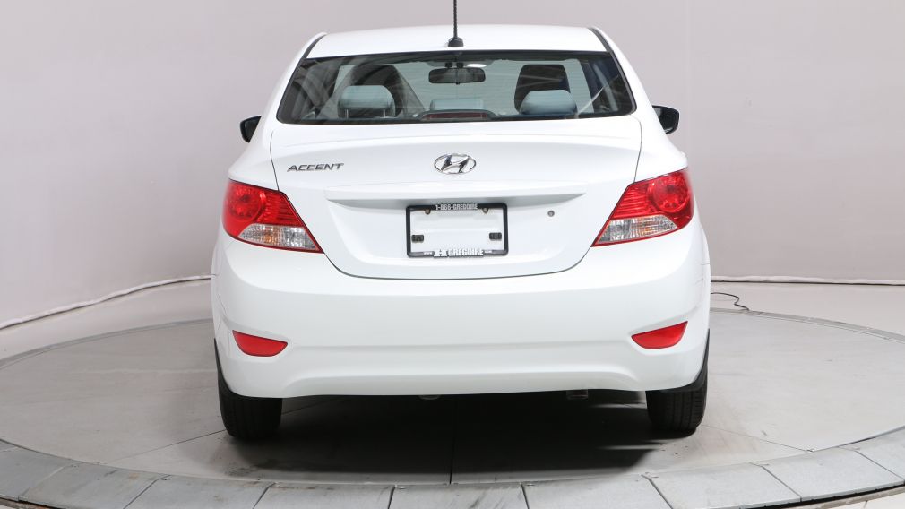2014 Hyundai Accent GL AUTO A/C GR ÉLECT BLUETOOTH #6
