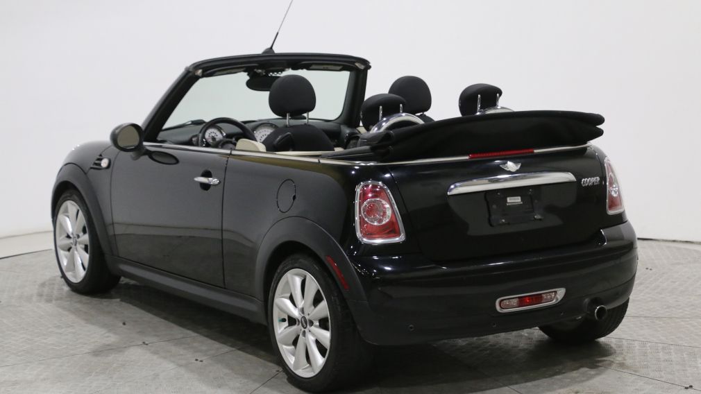 2012 Mini Cooper 2dr CONVERTIBLE MANUELLE MAGS BLUETOOTH A/C GR ELE #5