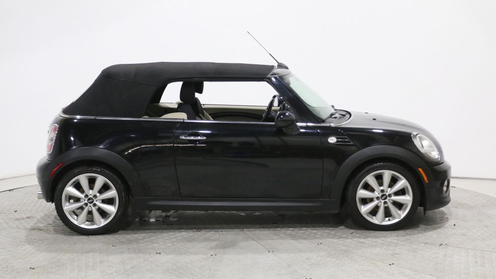 2012 Mini Cooper 2dr CONVERTIBLE MANUELLE MAGS BLUETOOTH A/C GR ELE #15