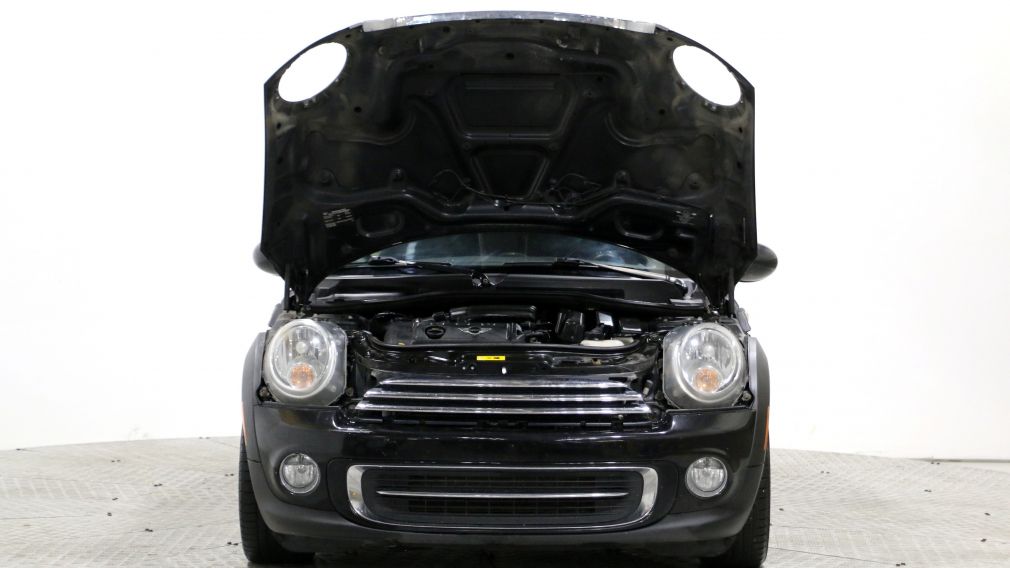 2012 Mini Cooper 2dr CONVERTIBLE MANUELLE MAGS BLUETOOTH A/C GR ELE #29