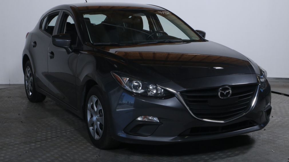 2015 Mazda 3 SPORT GX BLUETOOTH #0