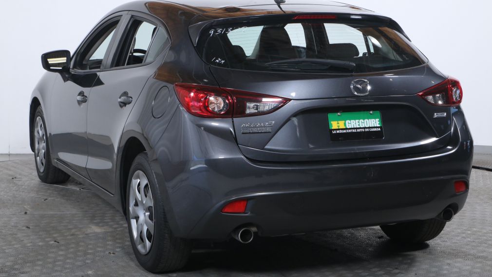 2015 Mazda 3 SPORT GX BLUETOOTH #4