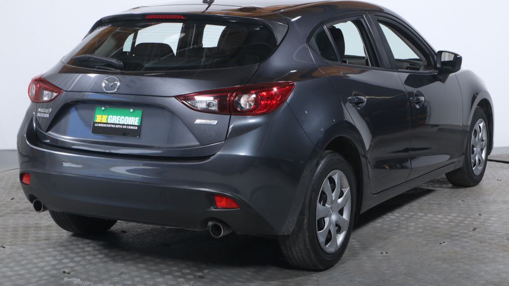 2015 Mazda 3 SPORT GX BLUETOOTH #7