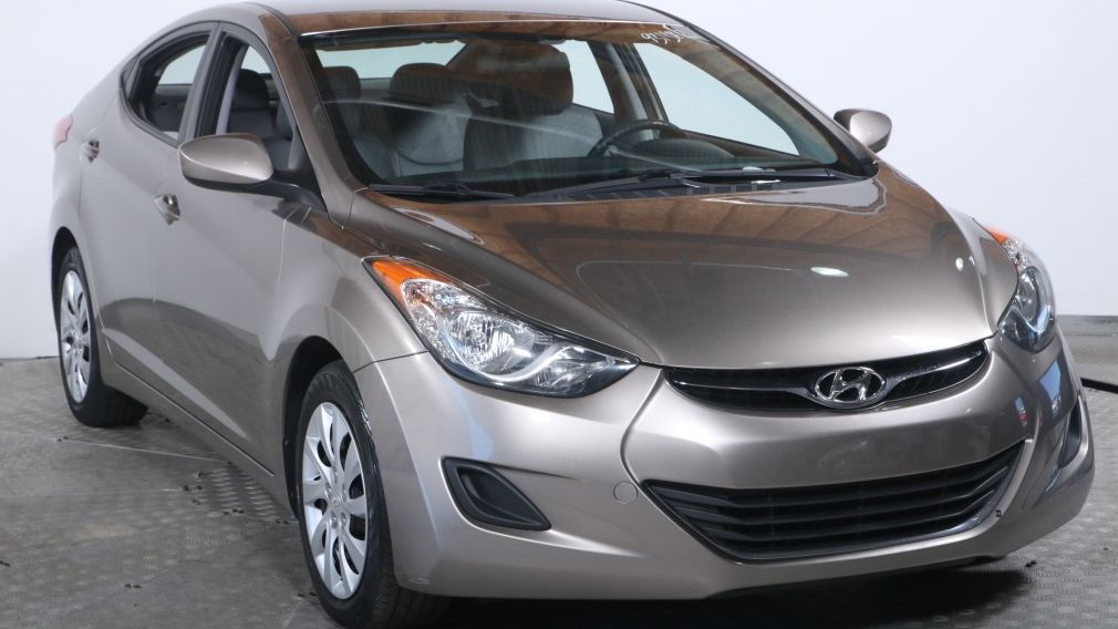 2013 Hyundai Elantra GL AUTO A/C GR ÉLECT BLUETOOTH #0