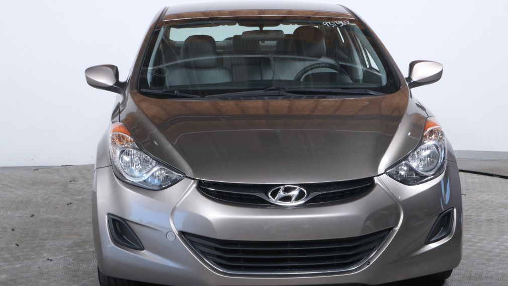 2013 Hyundai Elantra GL AUTO A/C GR ÉLECT BLUETOOTH #1